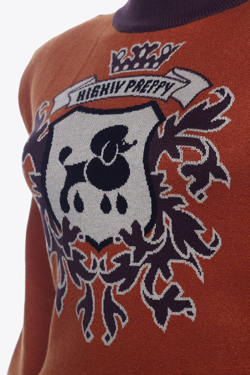 JERSEY HOMBRERAS ESCUDO CAMEL