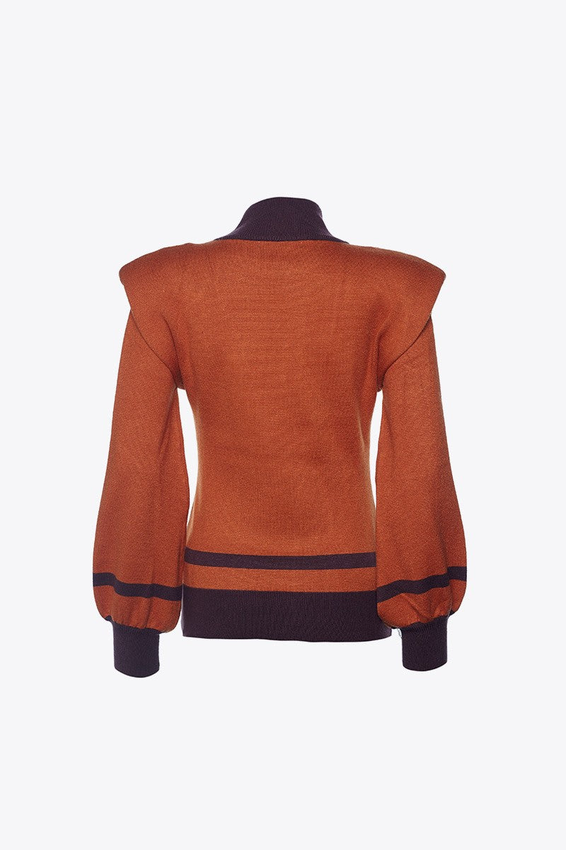 JERSEY HOMBRERAS ESCUDO CAMEL