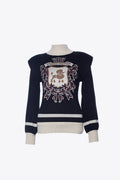 JERSEY HOMBRERAS ESCUDO NEGRO