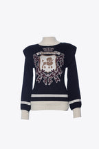 JERSEY HOMBRERAS ESCUDO NEGRO