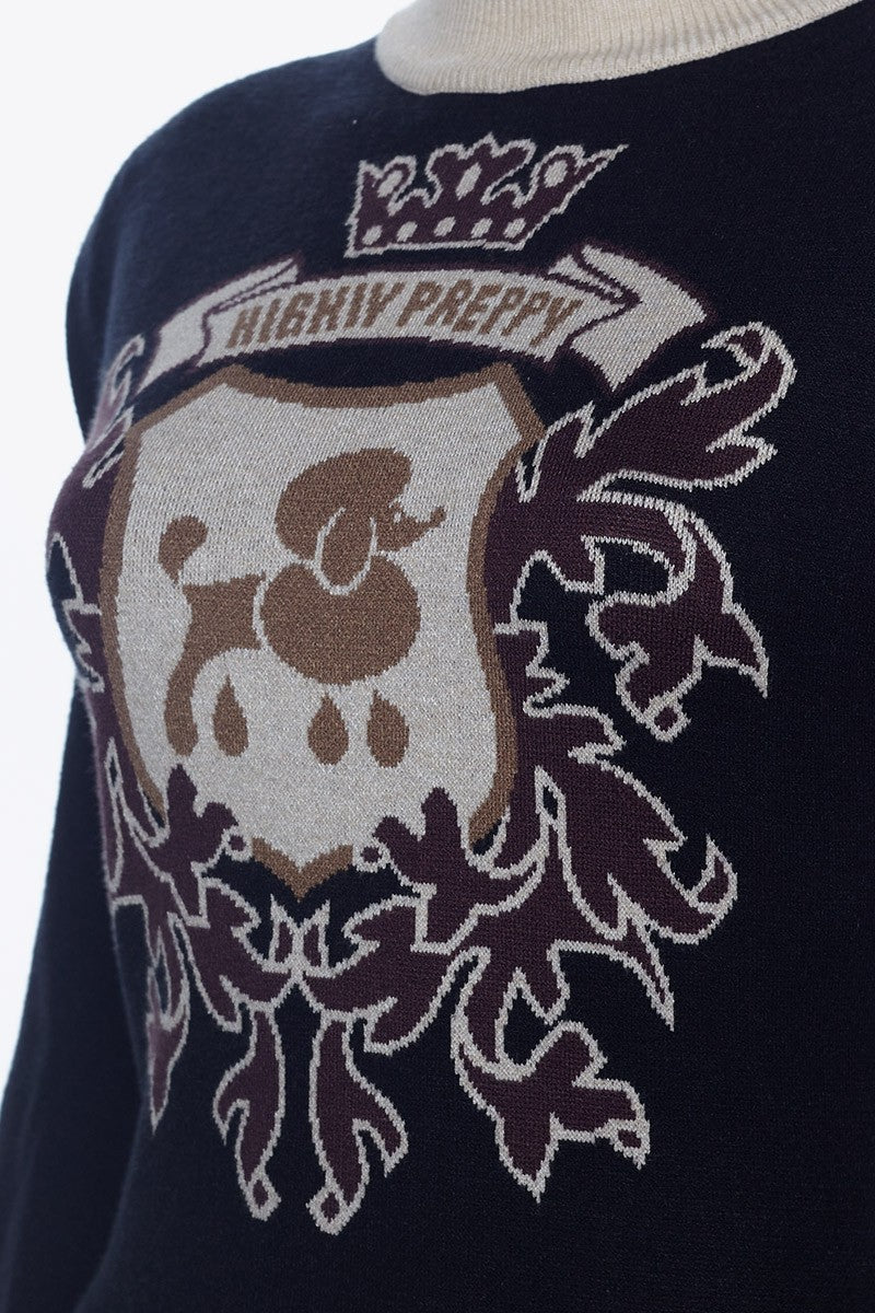 JERSEY HOMBRERAS ESCUDO NEGRO