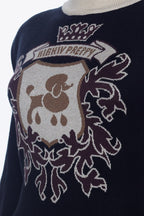 JERSEY HOMBRERAS ESCUDO NEGRO