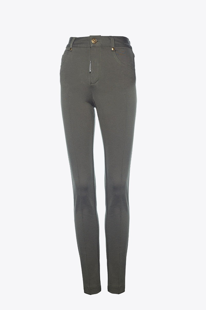 PANTALON 5 BOLSILLOS CAQUI