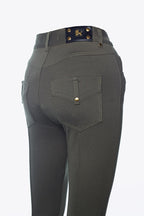 PANTALON 5 BOLSILLOS CAQUI
