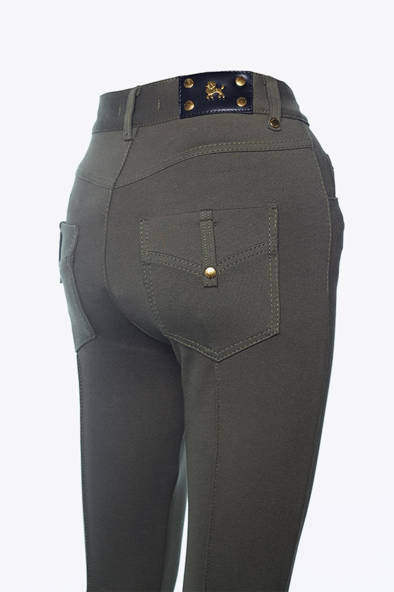 PANTALON 5 BOLSILLOS CAQUI