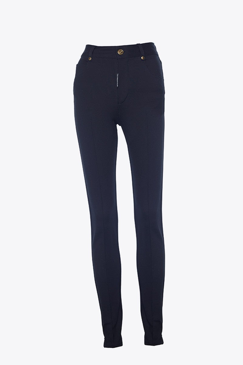 PANTALÓN 5 BOLSILLOS NEGRO