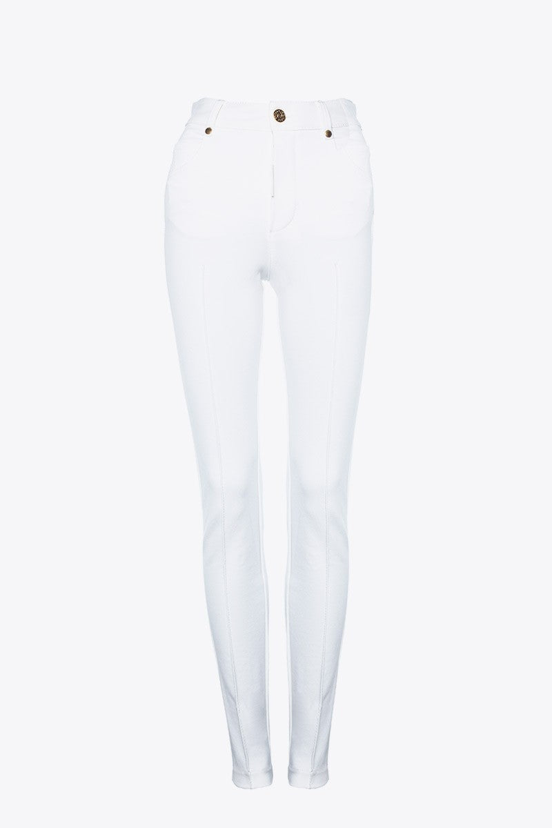 OFF-WHITE 5-POCKET TROUSERS