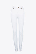 OFF-WHITE 5-POCKET TROUSERS