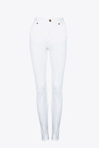 OFF-WHITE 5-POCKET TROUSERS