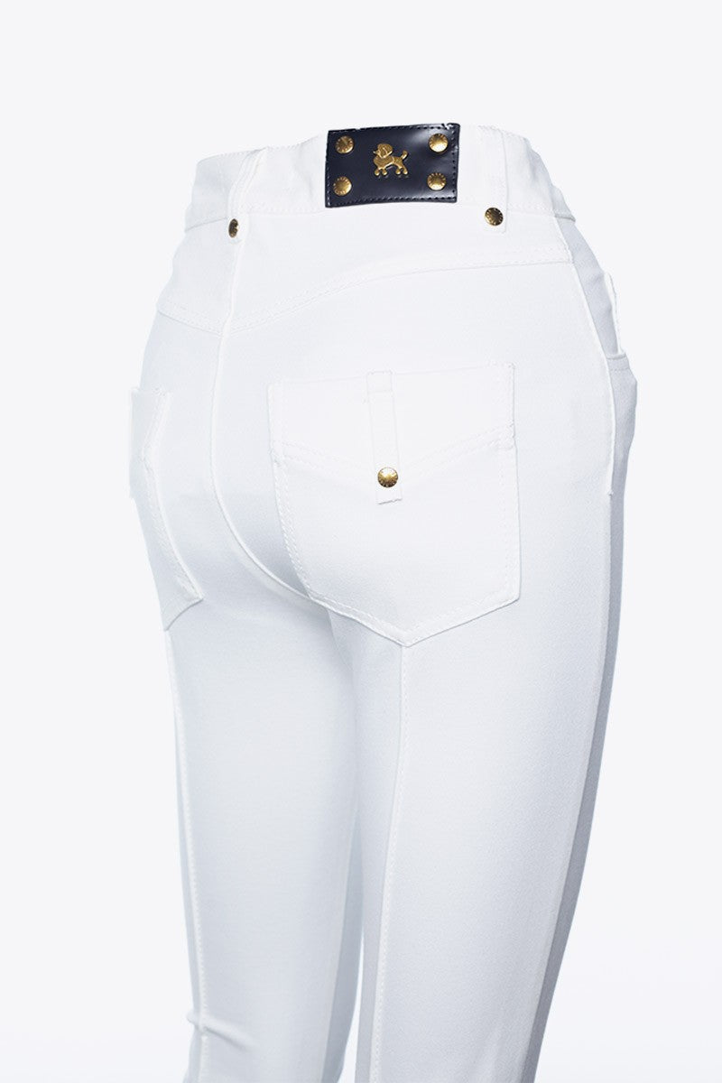 OFF-WHITE 5-POCKET TROUSERS
