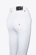 OFF-WHITE 5-POCKET TROUSERS