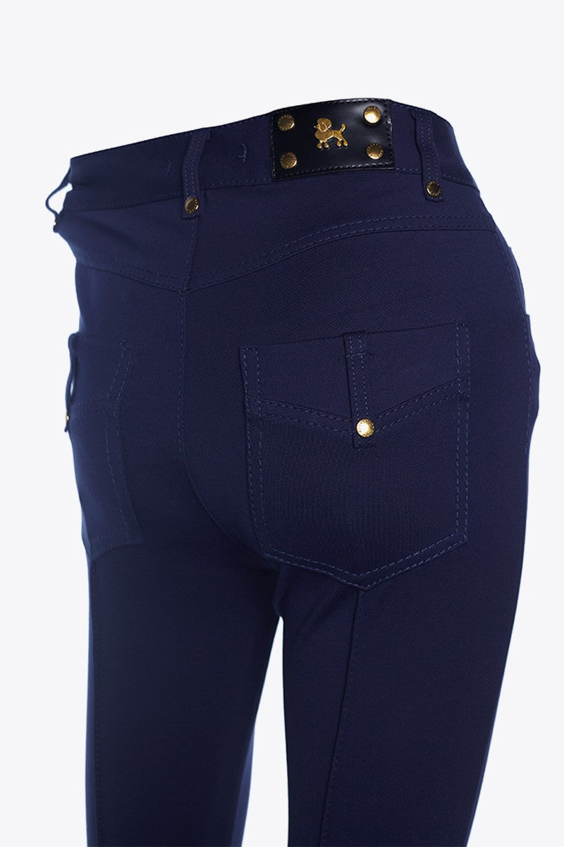PANTALÓN 5 BOLSILLOS MARINO