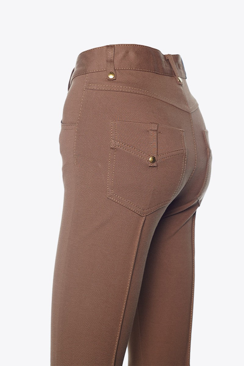 PANTALÓN 5 BOLSILLOS CAMEL