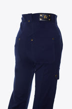 NAVY CARGO PANTS