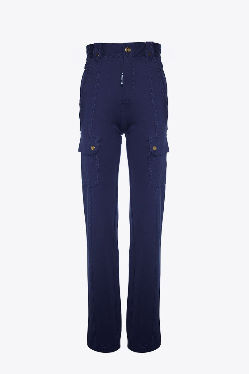 NAVY CARGO PANTS
