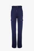 NAVY CARGO PANTS