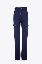 NAVY CARGO PANTS