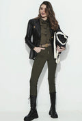 PANTALON 5 BOLSILLOS CAQUI