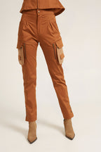 PANTALÓN CARGO ESPIGA