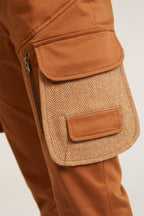 PANTALÓN CARGO ESPIGA