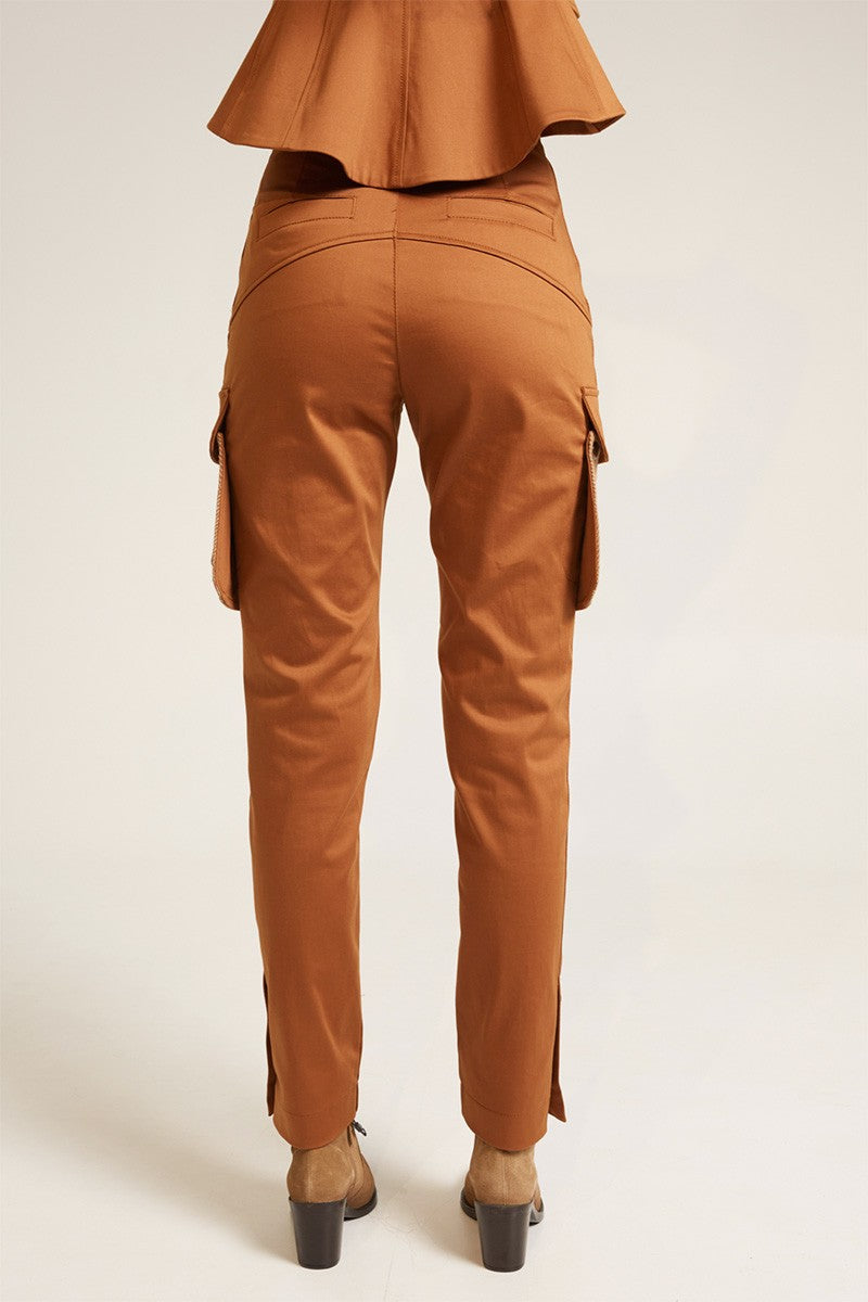 PANTALÓN CARGO ESPIGA