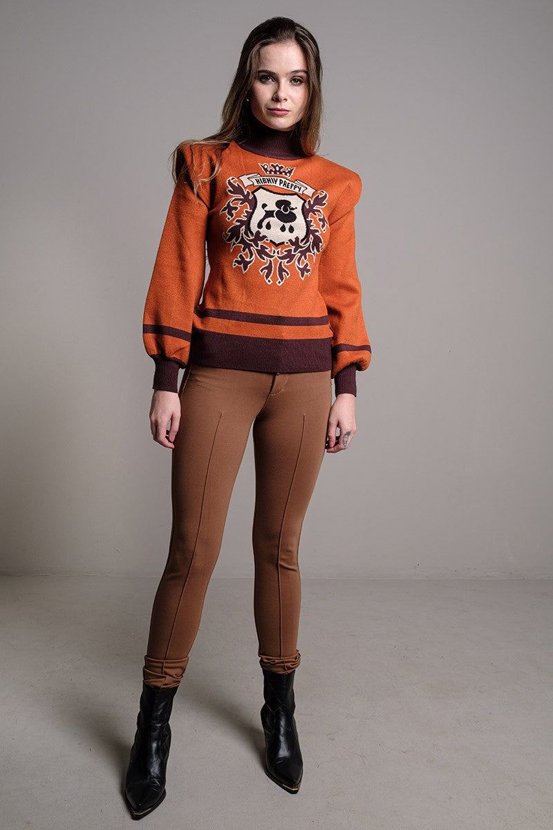 PANTALÓN 5 BOLSILLOS CAMEL