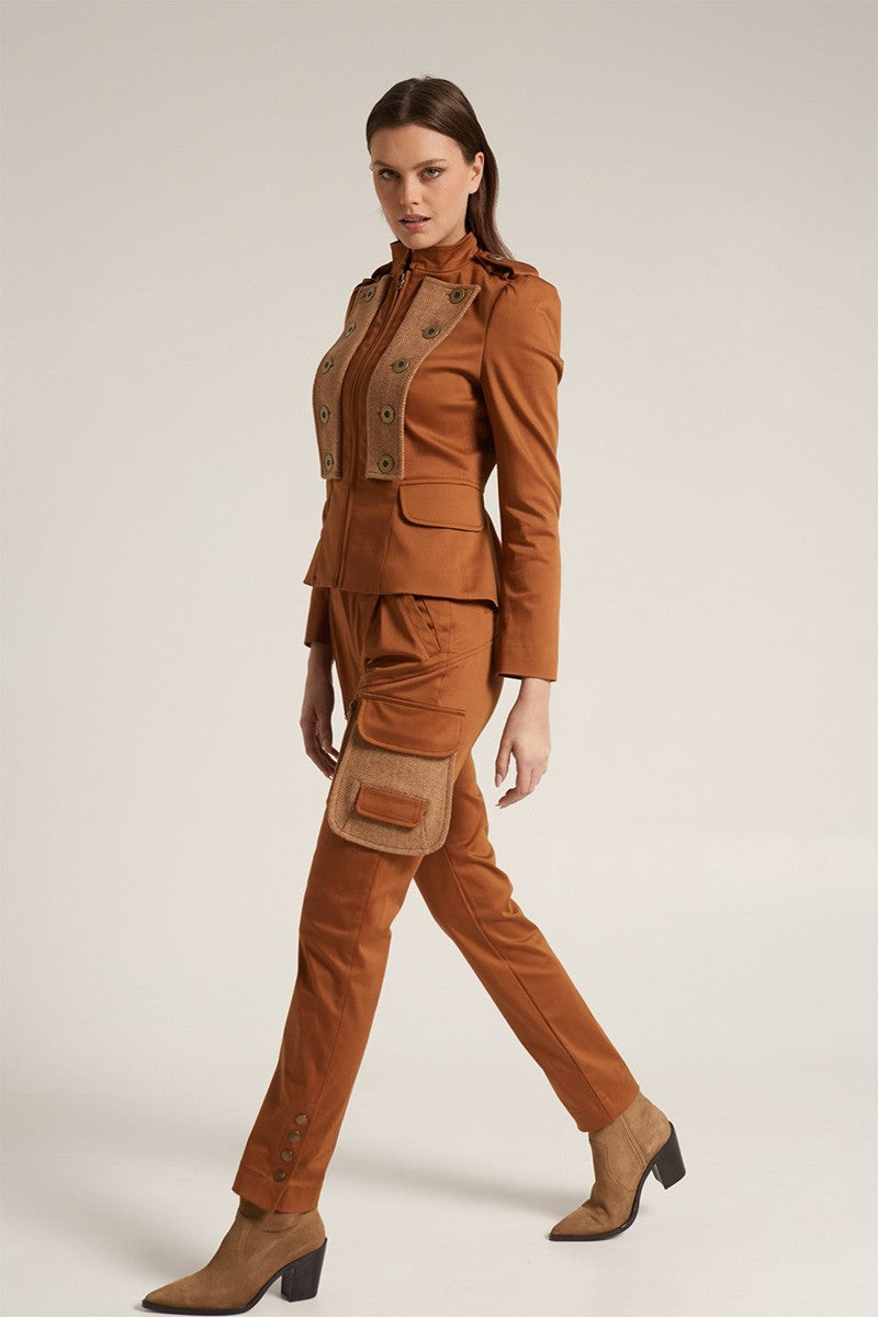 CHAQUETA COMBI ESPIGA