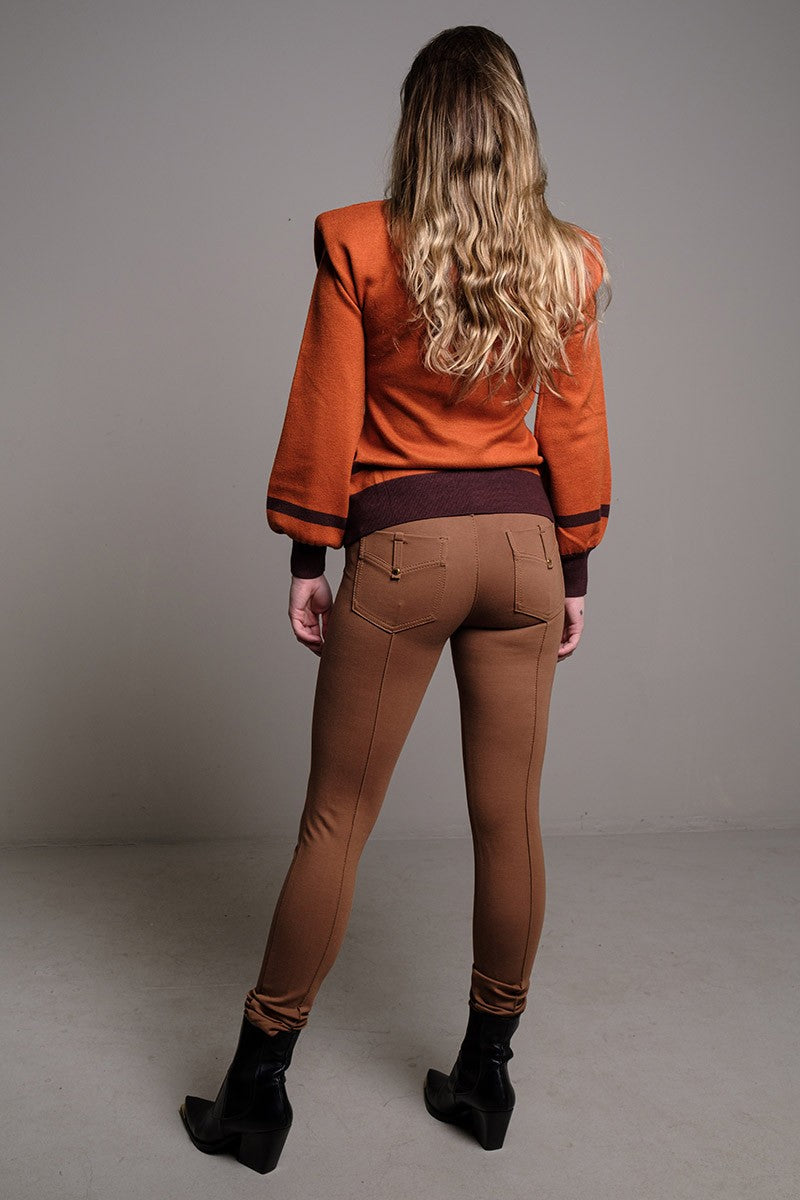 PANTALÓN 5 BOLSILLOS CAMEL