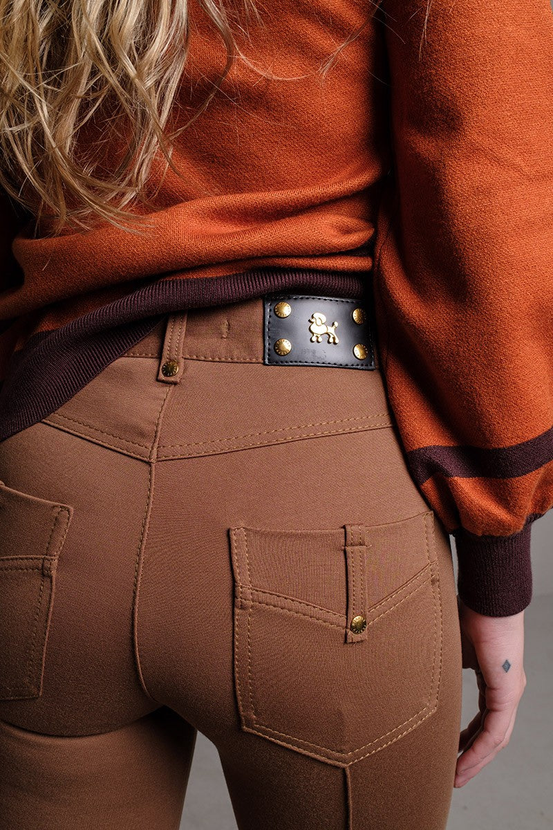 PANTALÓN 5 BOLSILLOS CAMEL