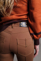 PANTALÓN 5 BOLSILLOS CAMEL