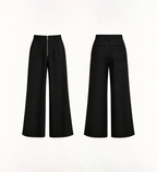 PANTALÓN WIDE LEG PUNTO ROMA